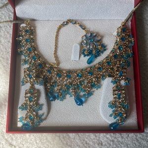 Indian Necklace 3-Piece Set